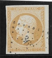 France N°13A - Oblitéré - TB - 1853-1860 Napoleon III