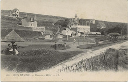 BOIS DE CISE - SOMME - TERRASSE ET HOTEL - Bois-de-Cise