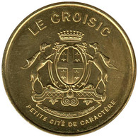 44-1901 - JETON TOURISTIQUE MDP - Le Croisic - Le Blason - 2014.1 - 2014