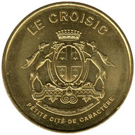 44-1901 - JETON TOURISTIQUE MDP - Le Croisic - Le Blason - 2014.3 - 2014