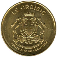 44-1901 - JETON TOURISTIQUE MDP - Le Croisic - Le Blason - 2014.4 - 2014