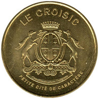 44-1901 - JETON TOURISTIQUE MDP - Le Croisic - Le Blason - 2014.5 - 2014