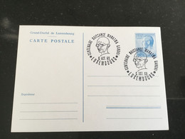 Luxembourg Carte Mahatma Gandhi - Enteros Postales
