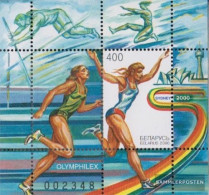 Weißrussland Block21 (complete Issue) Unmounted Mint / Never Hinged 2000 Olympics Summer - Belarus