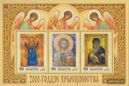 Weißrussland Block18 (complete Issue) Unmounted Mint / Never Hinged 2000 Christianity - Belarus