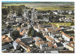 Cpam: 86 LES TROIS MOUTIERS (ar. Châtellerault) Vue Aérienne   Ed. Sofer  N° T38 1004 (rare) - Les Trois Moutiers