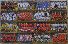 China - China Telecom (Hubei IP) - HBIP(2004-2-16) - Football Euro 2004 Teams, Complete Set Of 16, Remote Mem. 20¥, Used - Chine