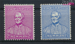 Irland 122-123 (kompl.Ausg.) Postfrisch 1954 Universität (9636765 - Neufs