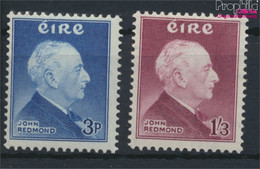 Irland 128-129 (kompl.Ausg.) Postfrisch 1957 Redmond (9636763 - Neufs