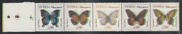 Syria, ERROR, Shift Of Colors, Butterfly 2005, As Per Scan, MINT NEVER HINGED. - Syrie