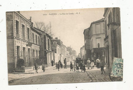 Cp ,  93 ,  SAINT OUEN , La Rue Du LANDY , écrite ,commerces - Saint Ouen