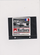 Sticker Marlboro Alain Prost Team Mc Laren - Automobile - F1