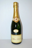 BOUTEILLE CHAMPAGNE BRUT ALAIN ROBERT MILLESIME 1999 PLEINE BON ETAT CAVE VIN XX Collection Déco Cave - Champán & Cava