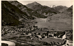 Andermatt - Blick Auf Hospental Und Furkastrasse (1634) - Hospental