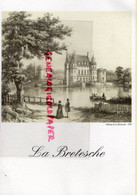 44- MISSILLAC- MENU RESTAURANT DOMAINE HOTEL DE LA BRETESCHE- DINER HONDA 2003-BARONS DE LA ROCHE BERNARD - Menükarten