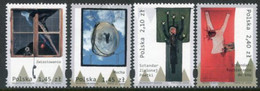 POLAND 2009 Hasior Works Of Art  MNH / **.  Michel 4413-16 - Unused Stamps