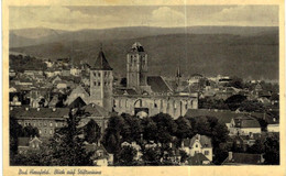 Allemagne - Bad Hersfeld Blick Auf Stifsruine - Bad Hersfeld