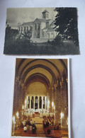 DOURGNE (81) : Abbaye SAINT-BENOIT D'EN-CALCAT - 1996 - LOT De 3 CPM - Dourgne