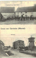 Allemagne - Gruss Aus Gersheim Wirschaft Von Jakob Harth - Bahnhof - Saarpfalz-Kreis