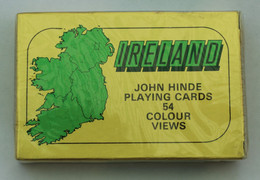 Jeu De 54 Cartes Vintage Irelande Ireland John Hinde Playing Cards 54 Colour View Neuf - 54 Kaarten