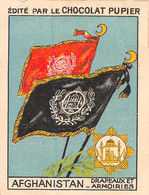 P-21-PLT-1677 : AFGANISTAN. DRAPEAUX. IMAGE DU CHOCOLAT PUPIER - Afghanistan