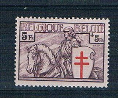 BELGIE  1934    Ocb  400**            RIDDERS      Hoogste Waarde - Unused Stamps