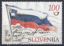 SLOVENIA 355,used - Timbres