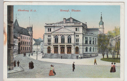 (103193) AK Altenburg S.A., Herzogl. Theater, 1913 - Altenburg
