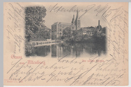 (103197) AK Gruss Aus Altenburg, Rote Spitzen, 1898 - Altenburg