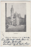 (103727) AK Gruß Aus Altenburg, Sachsen-Altenburg, Rathaus 1900 - Altenburg