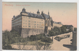 (108403) AK Altenburg, Thüringen, Schloss Mit Auffahrt 1907 - Altenburg