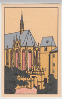 (115946) Künstler AK Altenburg, Schlosseingang 1940er - Altenburg