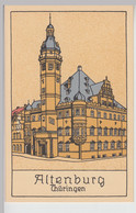 (115949) Künstler AK Altenburg, Rathaus 1940er - Altenburg