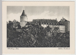 (115972) AK Altenburg I.Th., Schloss Rückseite 1930/40er - Altenburg