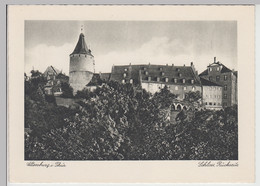 (115973) AK Altenburg I.Th., Schloss Rückseite 1930/40er - Altenburg