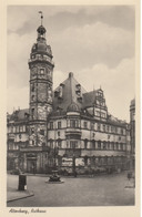 (139) Foto AK Altenburg, Thür., Rathaus 1956 - Altenburg