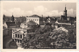 (18) Foto AK Altenburg S.A., Theater Vom Schloss Aus 1940er - Altenburg