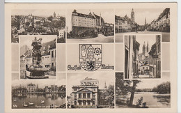 (19679) Foto AK Skatstadt Altenburg, Mehrbildkarte 1943 - Altenburg