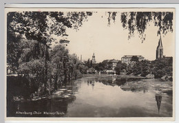 (37973) Foto AK Altenburg (Thür), Kleiner Teich, Vor 1945 - Altenburg