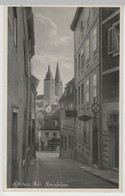 (76900) AK Altenburg (Thür.), Blick Zu Den Roten Spitzen, Vor 1945 - Altenburg