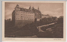 (79211) AK Altenburg, Thür., Schloss, Bis 1920 - Altenburg