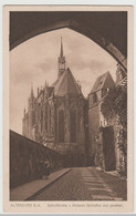 (80438) AK Altenburg, Thür., Schlosskirche, Bis 1920 - Altenburg