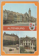 (83361) AK Altenburg, Thür., Seckendorffsches Palais, Schloss, Markt - Altenburg