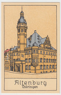 (85492) Künstler AK Karl Larisch, Altenburg, Thür., Rathaus, 1943-52 - Altenburg