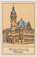 (85493) Künstler AK Karl Larisch, Altenburg, Thür., Rathaus, 1943-52 - Altenburg