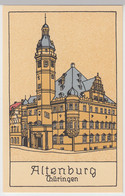 (85494) Künstler AK Karl Larisch, Altenburg, Thür., Rathaus, 1943-52 - Altenburg