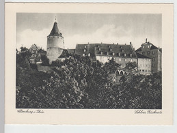 (85657) AK Altenburg, Thür., Schloss, Flasche, Junkerei, Vor 1945 - Altenburg