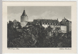 (85659) AK Altenburg, Thür., Schloss, Junkerei, Flasche, Vor 1945 - Altenburg