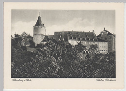 (85660) AK Altenburg, Thür., Schloss, Rückseite, Flasche, Vor 1945 - Altenburg