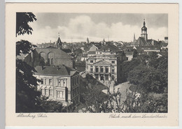 (85661) AK Altenburg, Thür., Landestheater, Bartholomäikirche, Vor 1945 - Altenburg